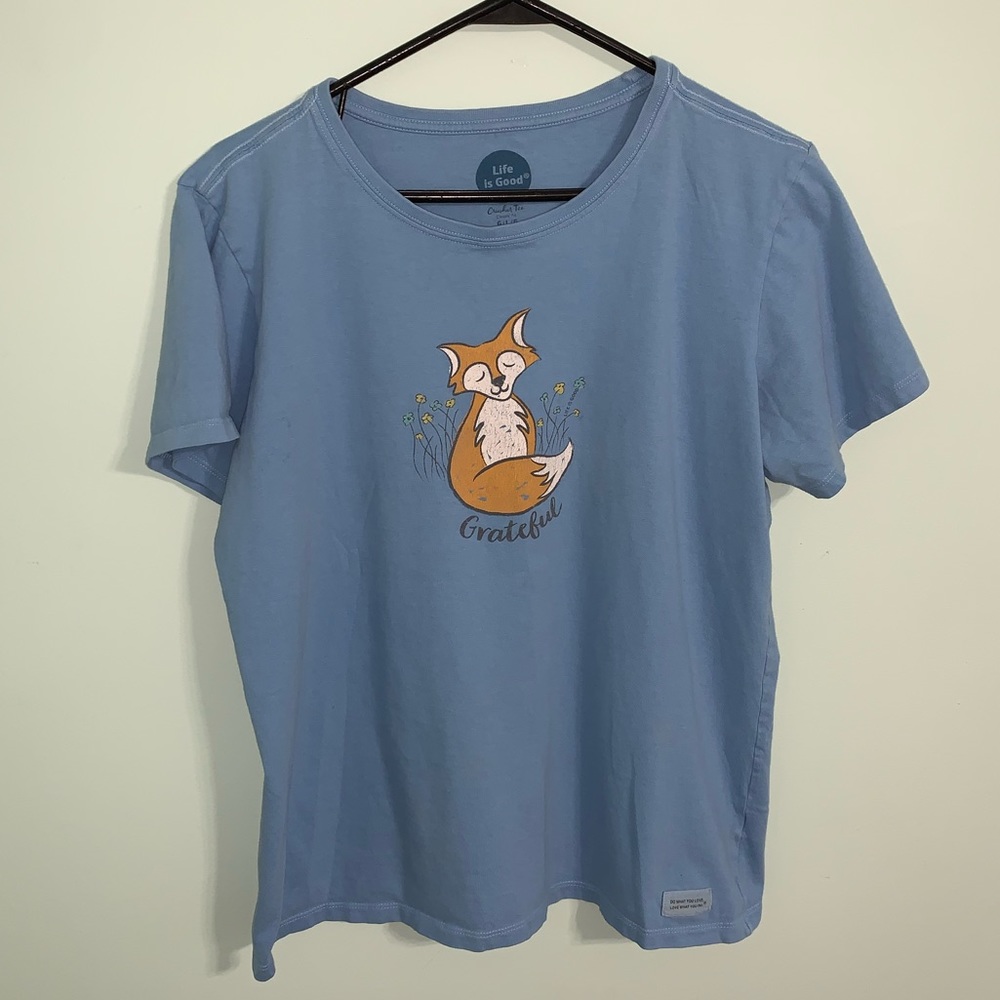 Life is Good shirt